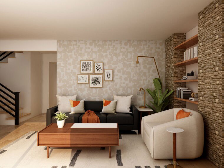 Online design Contemporary Home Office by Kathryn S. thumbnail