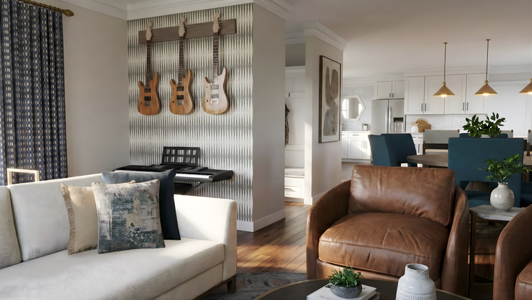 Online design Transitional Living Room by Marlene R. thumbnail