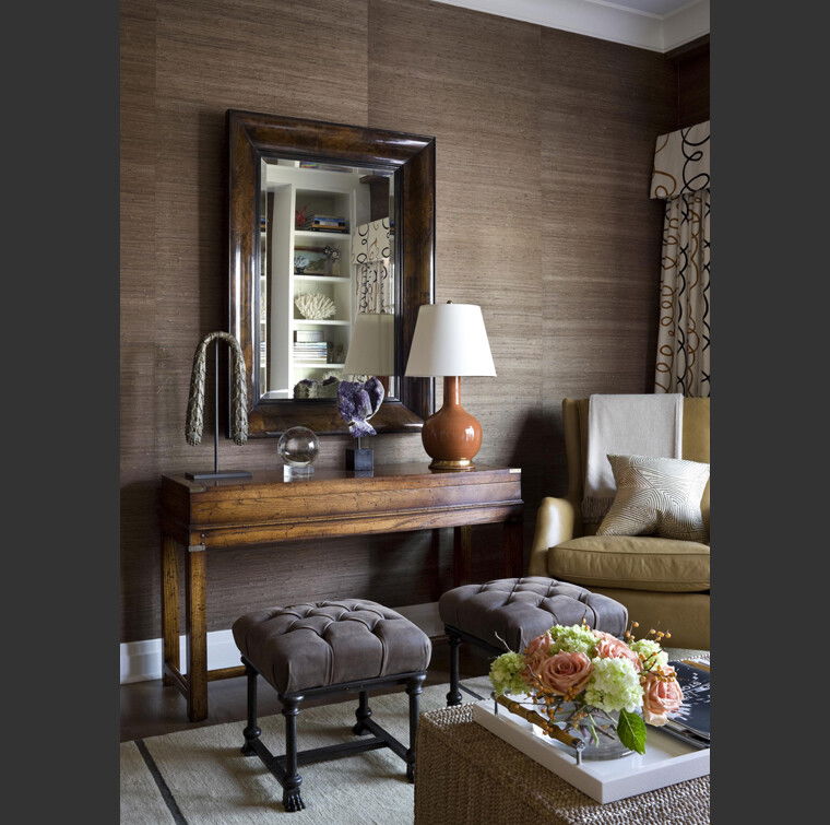 Online design Traditional Living Room by Cynthia T. thumbnail
