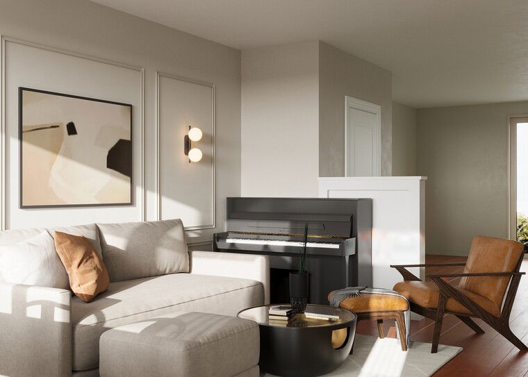 Online design Transitional Living Room by Jessica Z. thumbnail
