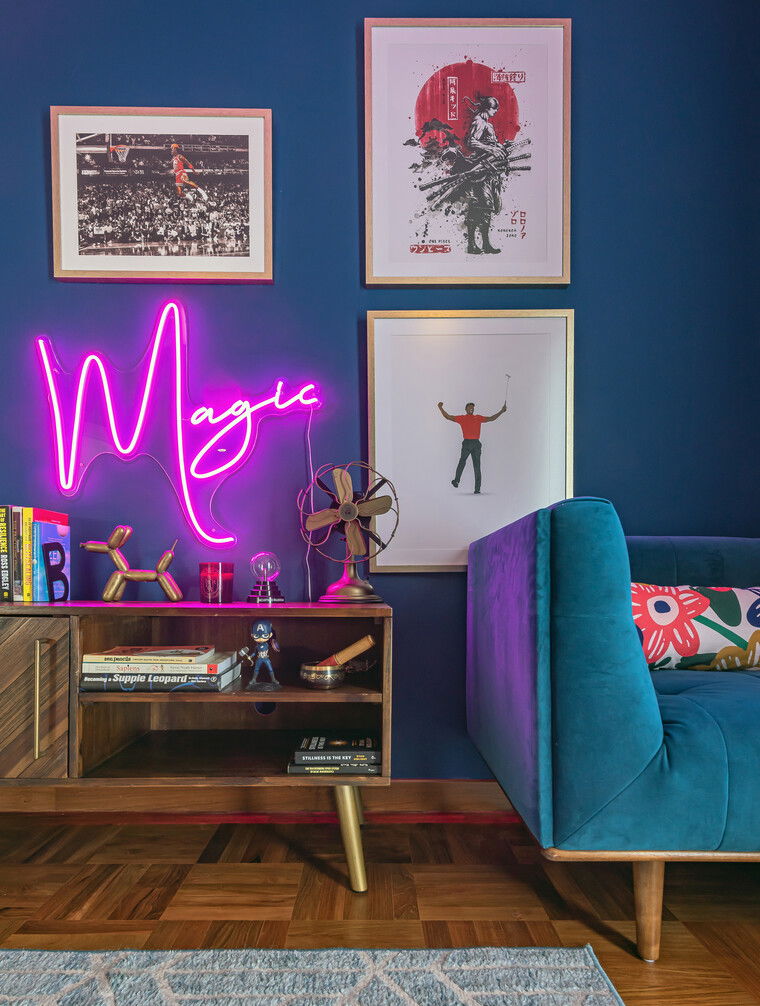 Online design Contemporary Home Office by Nazli U. thumbnail