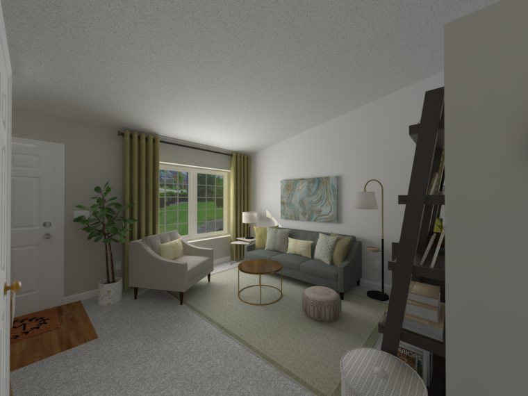 Online design Contemporary Living Room by lila n. thumbnail