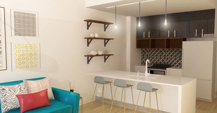 Online design Contemporary Kitchen by Deandra G. thumbnail
