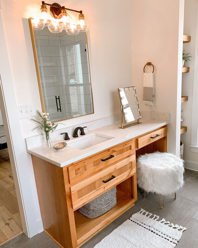 Online design Transitional Bathroom by Kayla T. thumbnail