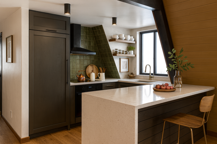 Online design Transitional Kitchen by Marya W. thumbnail