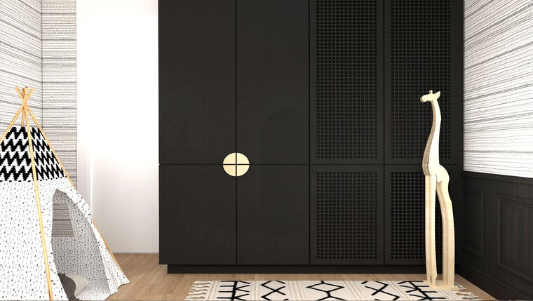Online design Contemporary Kids Room by Erika F. thumbnail