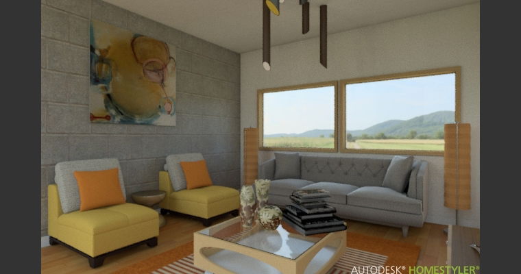 Online design Modern Living Room by Zina O. thumbnail