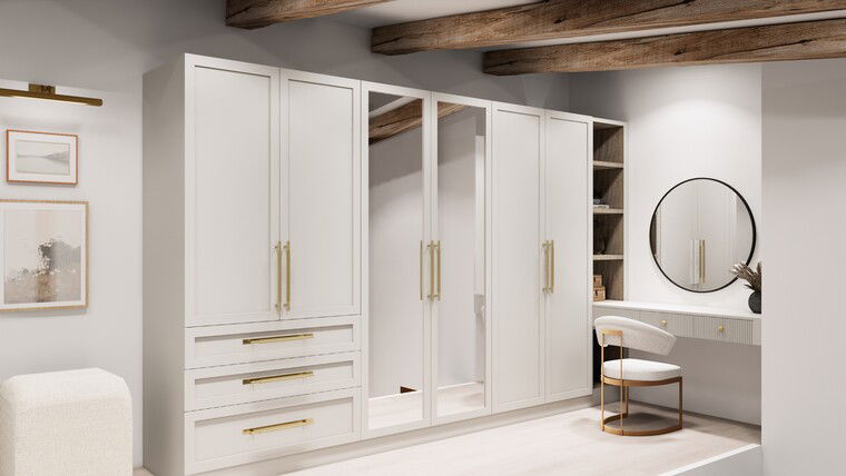 Online design Transitional Bedroom by Carissa L. thumbnail