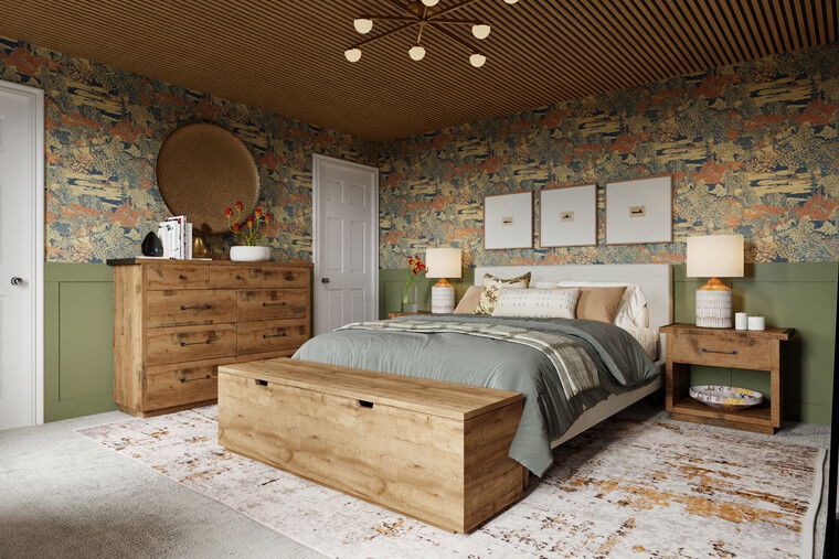 Online design Eclectic Bedroom by Kamila A. thumbnail