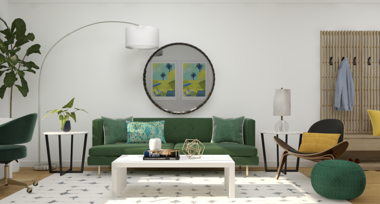 Online design Modern Living Room by Amanda L. thumbnail