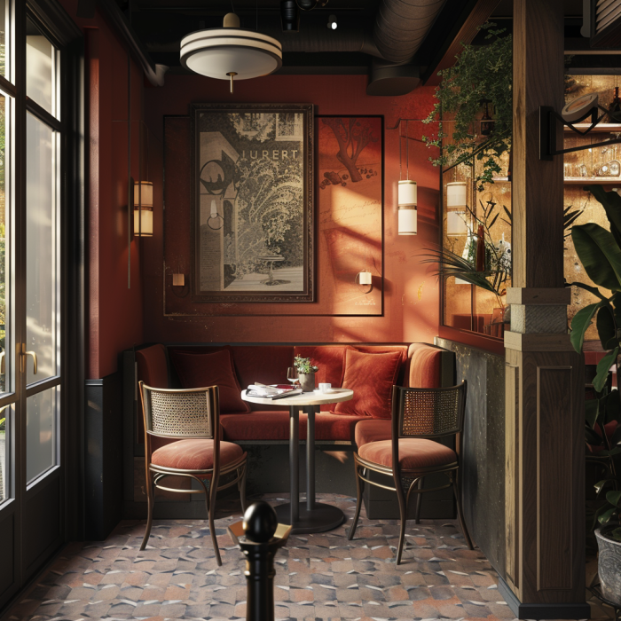 Online design Eclectic Business: 1 Space by Francesca H. thumbnail