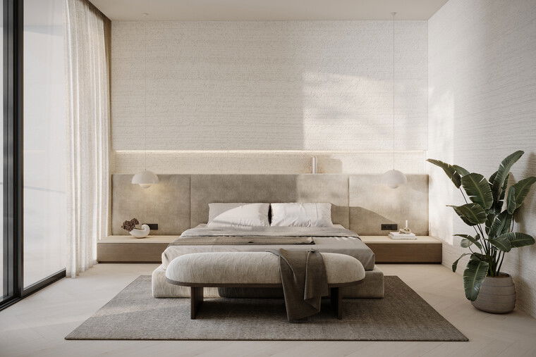 Online design Contemporary Bedroom by Ega S. thumbnail