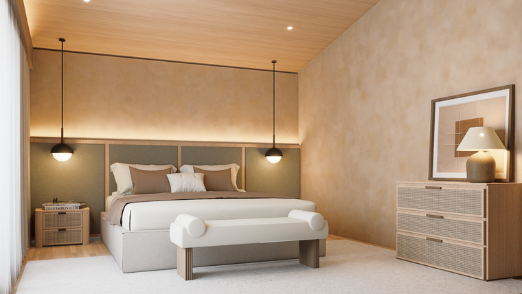 Online design Contemporary Bedroom by Zilia Z. thumbnail
