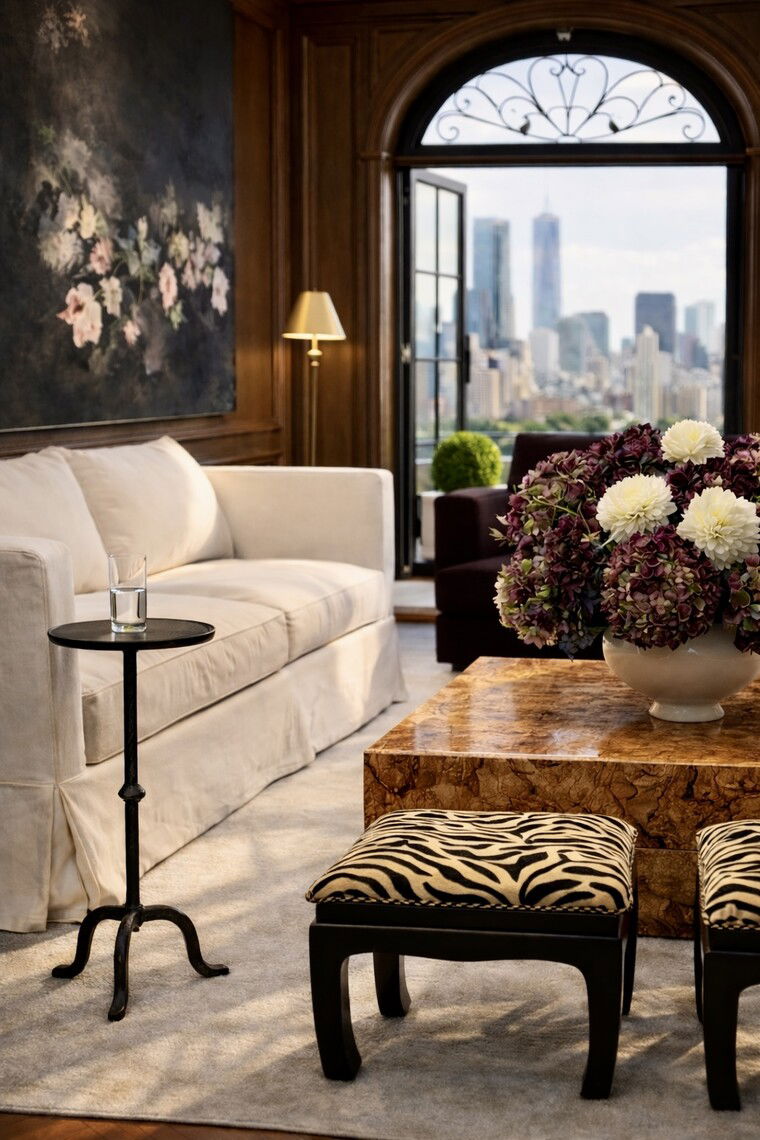 Online design Eclectic Living Room by Marya W. thumbnail