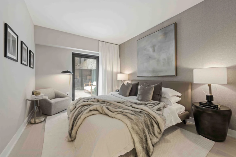 Online design Contemporary Bedroom by Leanna S. thumbnail