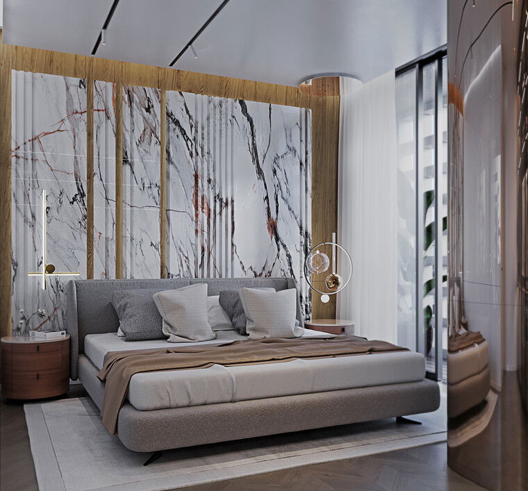 Online design Contemporary Bedroom by Cristian P. thumbnail