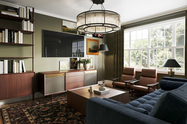 Online design Transitional Living Room by Nicholas M. thumbnail