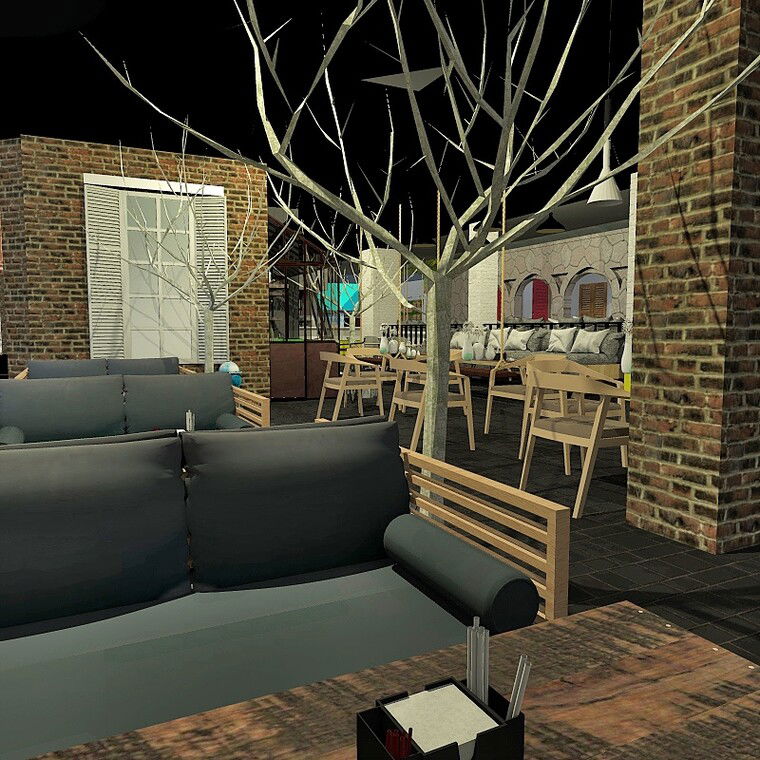 Online design Eclectic Business: 1 Space by Ahmed E. thumbnail