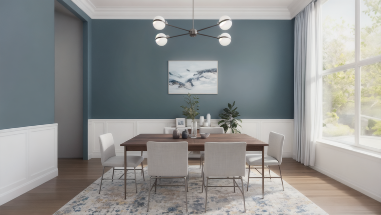 Online design Modern Dining Room by Carine C. thumbnail