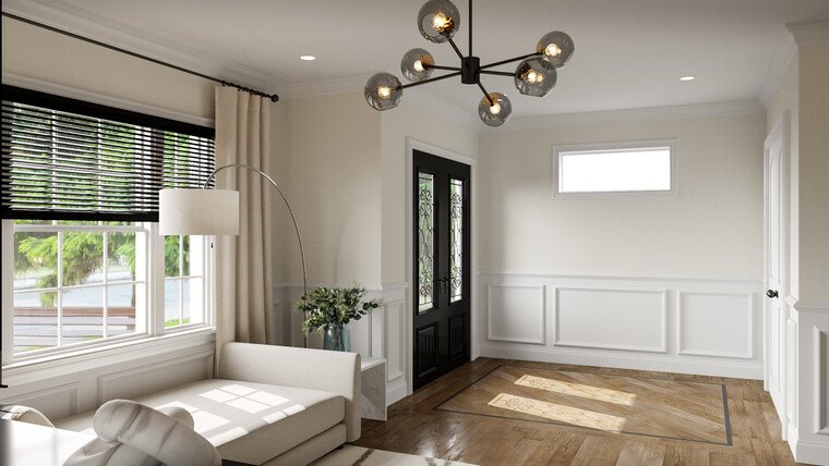 Online design Contemporary Hallway/Entry by Erika F. thumbnail