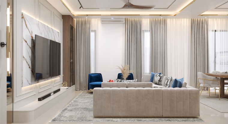 Online design Transitional Living Room by Alice H. thumbnail