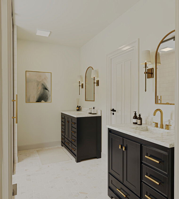 Online design Transitional Bathroom by Nor Aina M. thumbnail