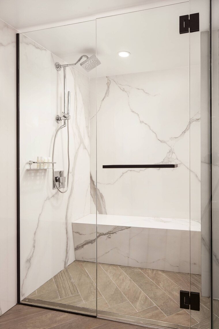 Online design Contemporary Bathroom by Jennifer C. thumbnail