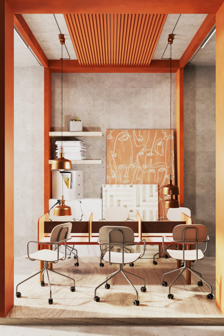 Online design Modern Business: 1 Space by Chaima K. thumbnail