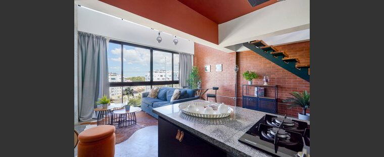 Online design Eclectic Home Office by Mariel H. thumbnail