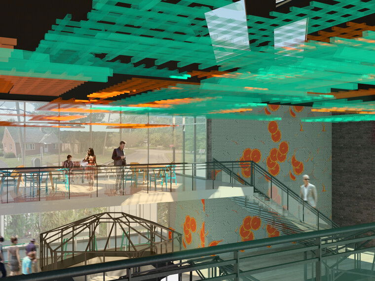 Online design Contemporary Business: 1 Space by Hannah R. thumbnail