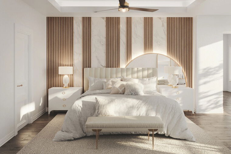 Online design Contemporary Bedroom by Denise F. thumbnail