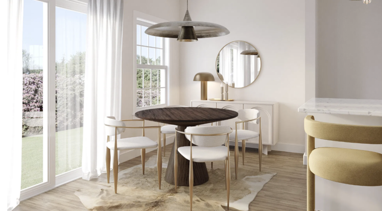Online design Glamorous Dining Room by Stacy D. thumbnail