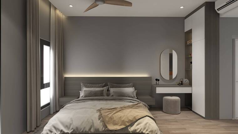 Online design Contemporary Bedroom by Joey thumbnail