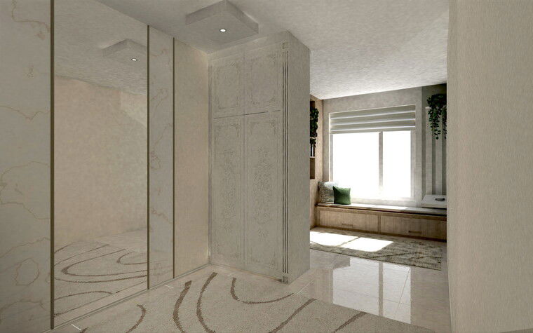 Online design Contemporary Home Office by Nazila A. thumbnail