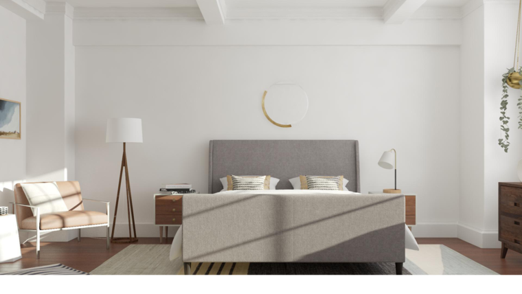 Online design Modern Bedroom by Ebere O. thumbnail