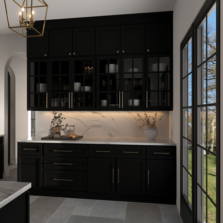 Online design Transitional Kitchen by Nathalie I. thumbnail