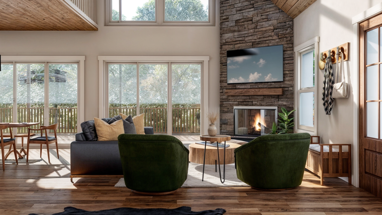 Online design Country/Cottage Living Room by Lara D. thumbnail