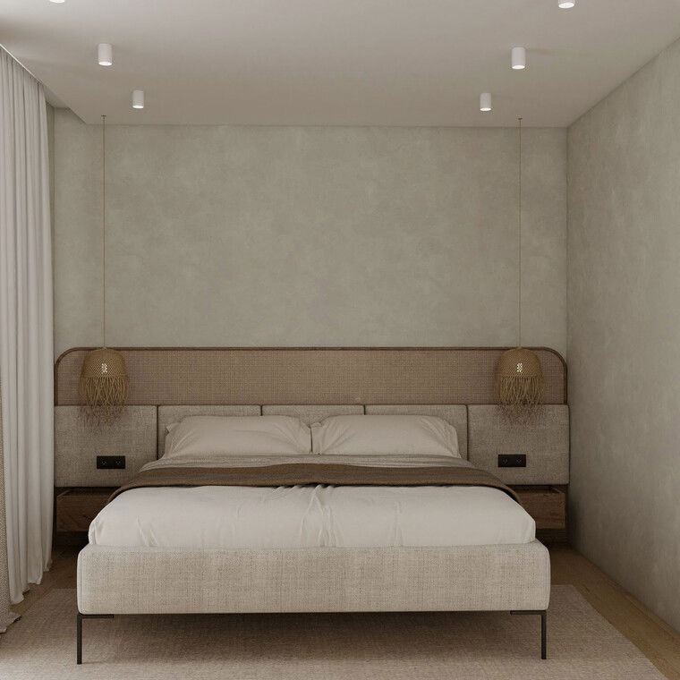 Online design Modern Bedroom by Jelena D. thumbnail