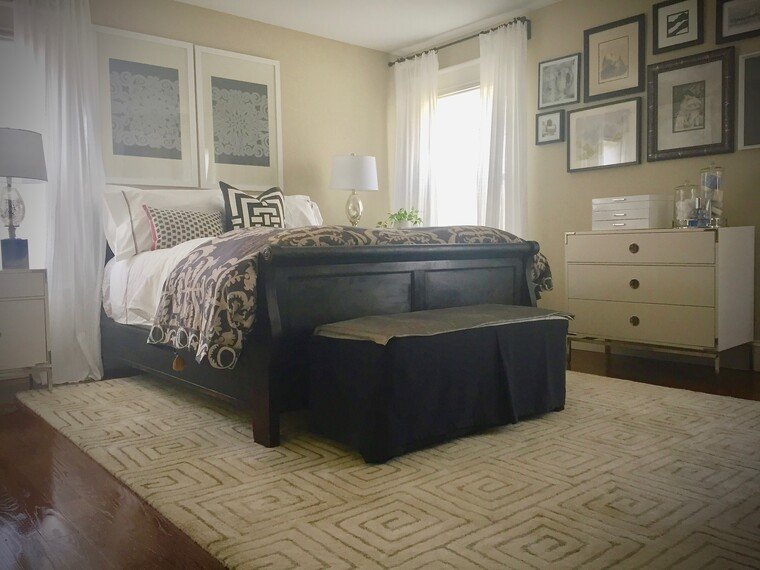 Online design Traditional Bedroom by Gretchen F. thumbnail