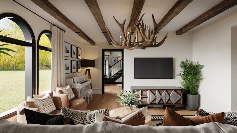 Online design Contemporary Living Room by Erika F. thumbnail