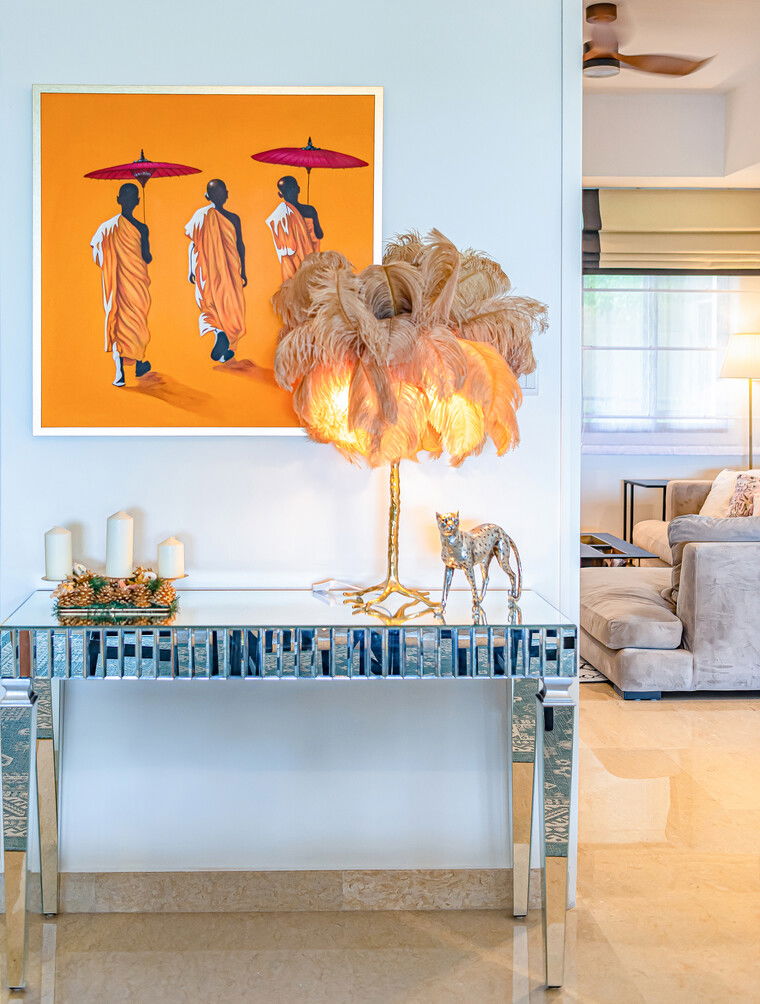 Online design Glamorous Combined Living/Dining by Nazli U. thumbnail