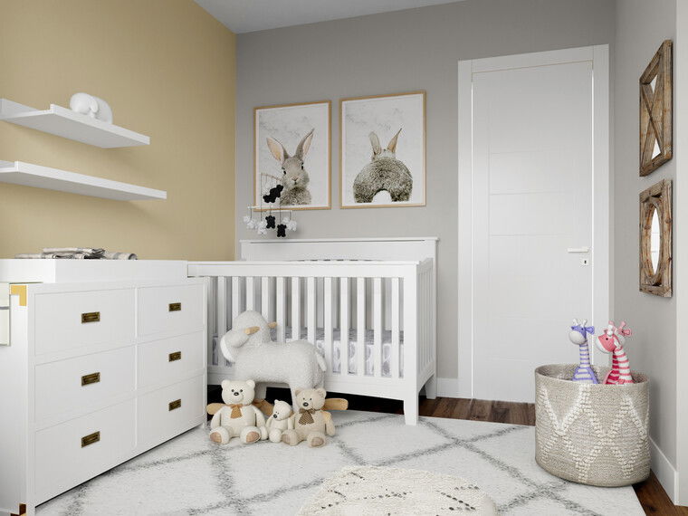 Online design Transitional Nursery by Lauren A. thumbnail