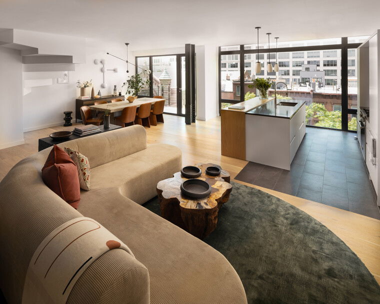 Online design Modern Combined Living/Dining by Jonathan K. thumbnail
