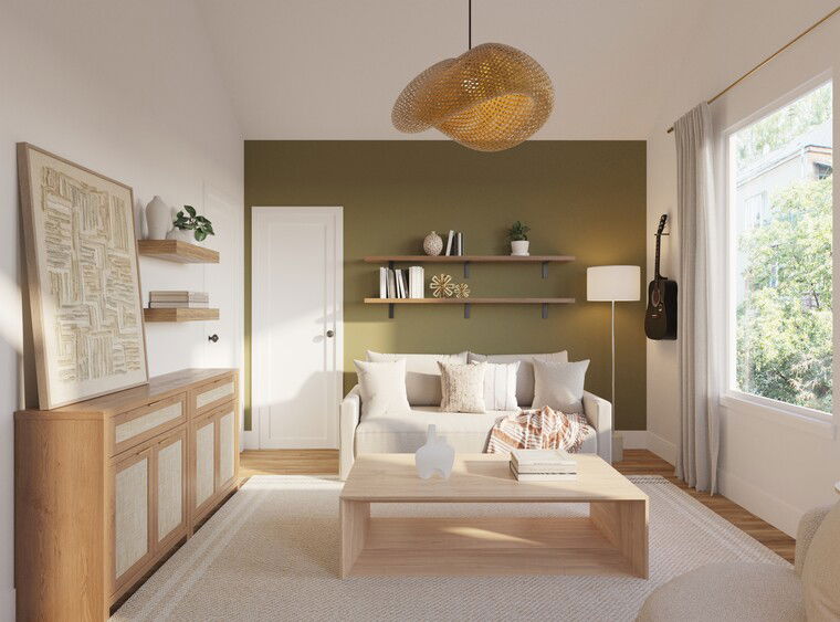 Online design Transitional Home Office by Sharné L. thumbnail