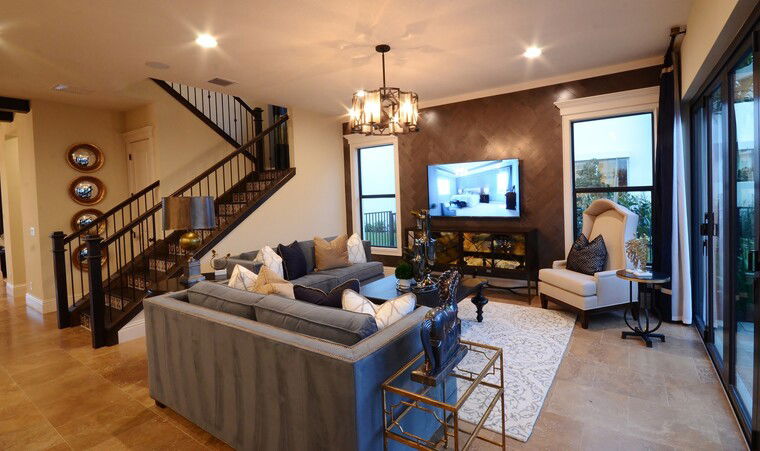 Online design Transitional Living Room by Kristin W. thumbnail