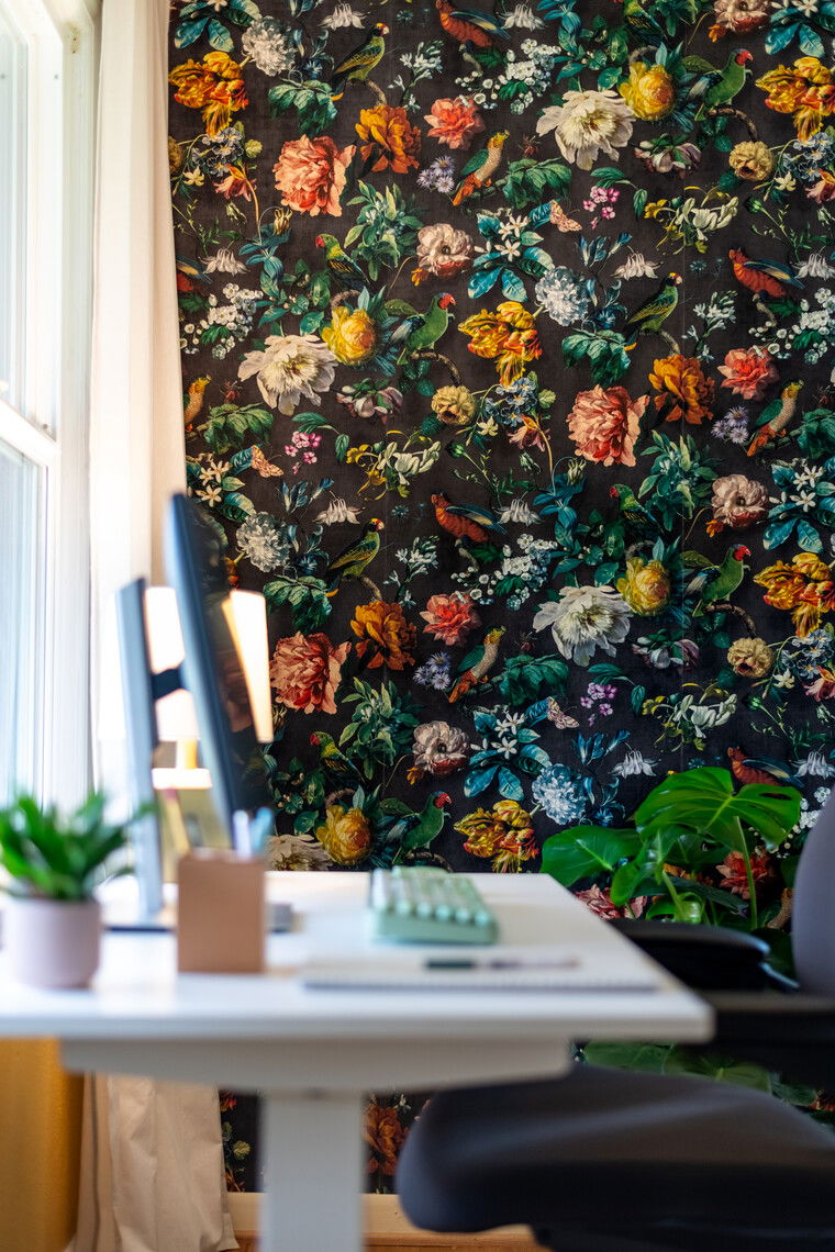 Online design Eclectic Home Office by Jillian M. thumbnail