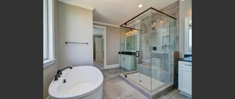 Online design Transitional Bathroom by Brooke M. thumbnail