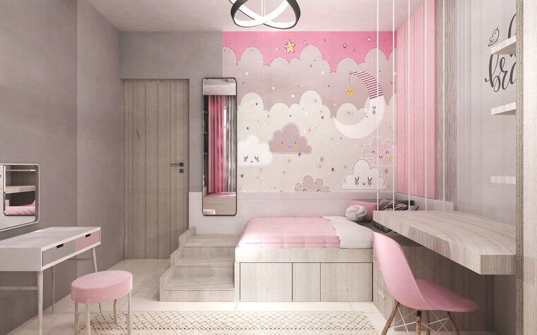 Online design Modern Kids Room by Nazila A. thumbnail