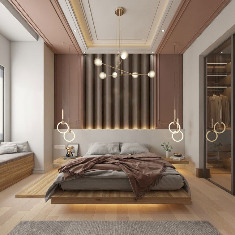 Online design Modern Bedroom by Leen A, thumbnail