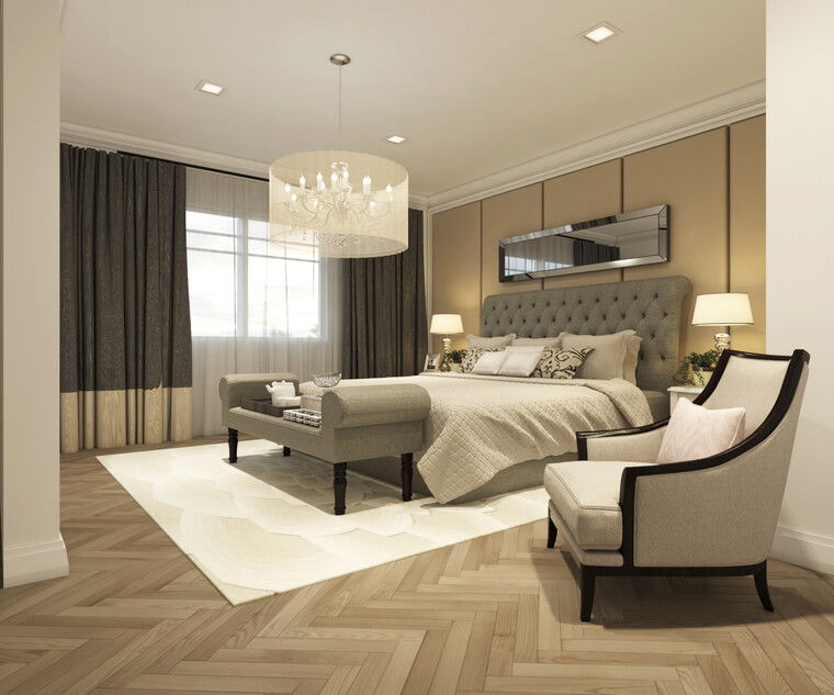 Online design Contemporary Bedroom by Aida A. thumbnail